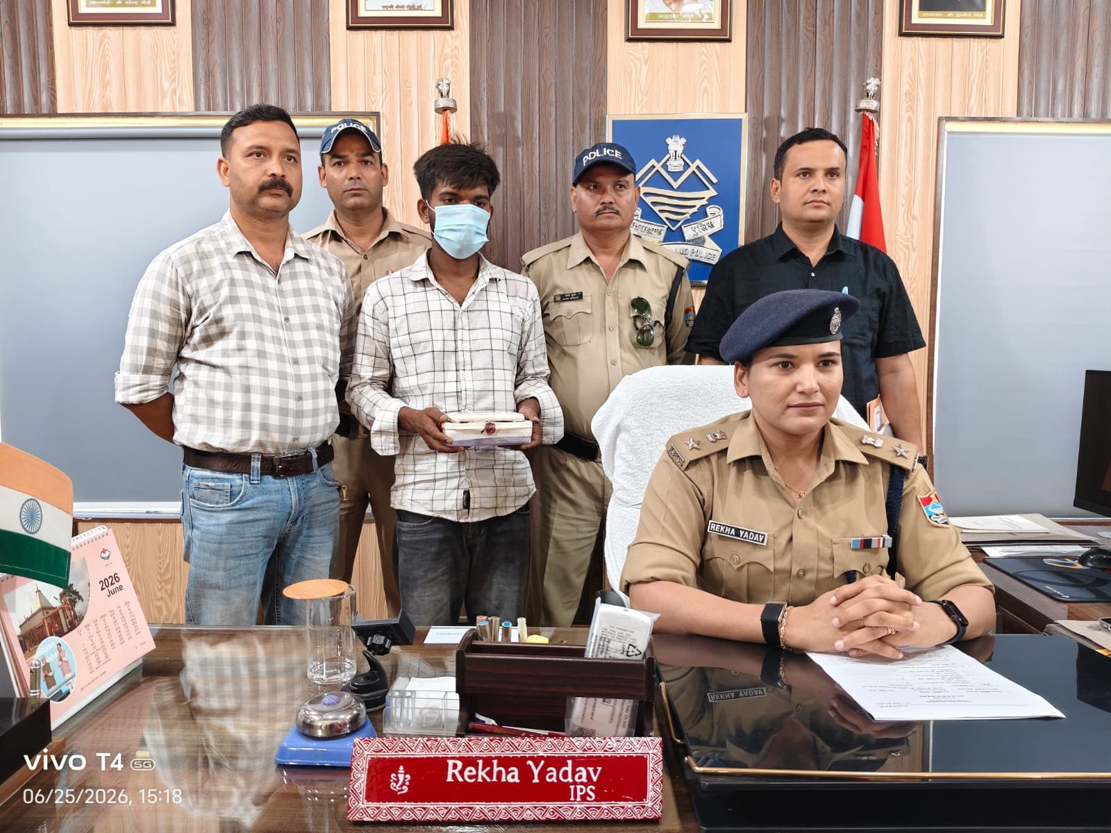 ड्रग फ्री देवभूमि अभियान को मिली बड़ी सफलता, चम्पावत में 253 ग्राम स्मैक के साथ आरोपी गिरफ्तार