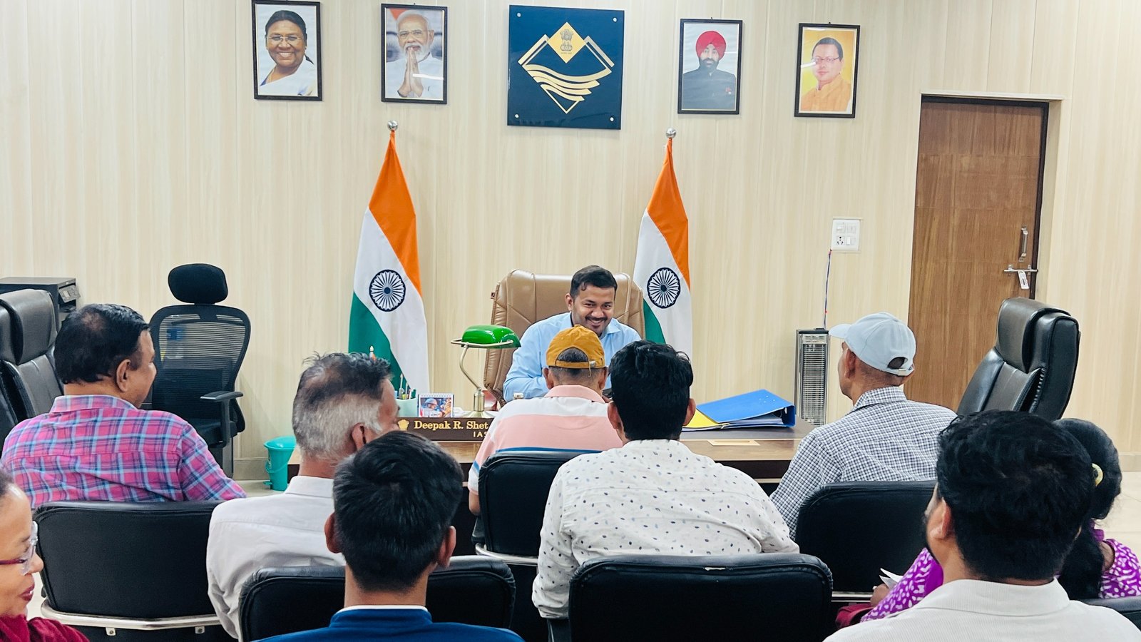 लोकतंत्र को मजबूत बनाने के लिए समय पर भरें EF Form, ज्वाइंट मजिस्ट्रेट की अपील