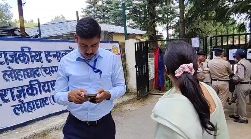 कड़ी सुरक्षा और पुख्ता इंतजामों के बीच चम्पावत में परीक्षा संपन्न, 62.95% उपस्थिति दर्ज…