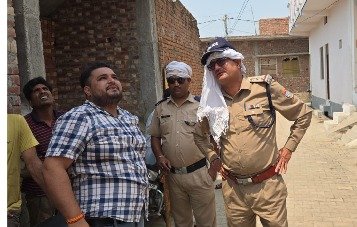 मंगलौर में बिजली चोरों पर विभाग का शिकंजा, 20 घरों में पकड़ी गई अवैध बिजली खपत