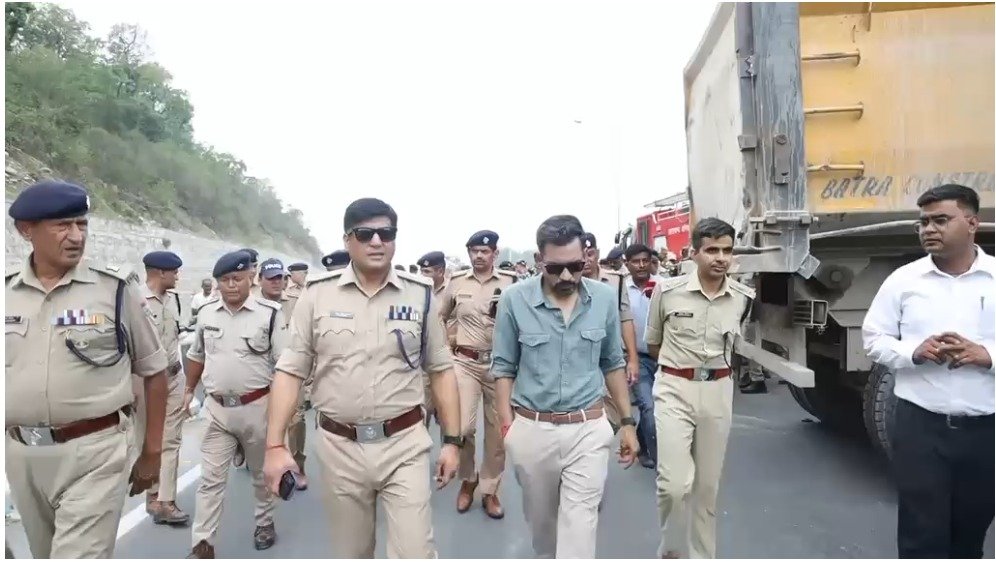 पांवटा साहिब सीमा पर हालात नियंत्रण में, प्रशासन का संवाद पर जोर