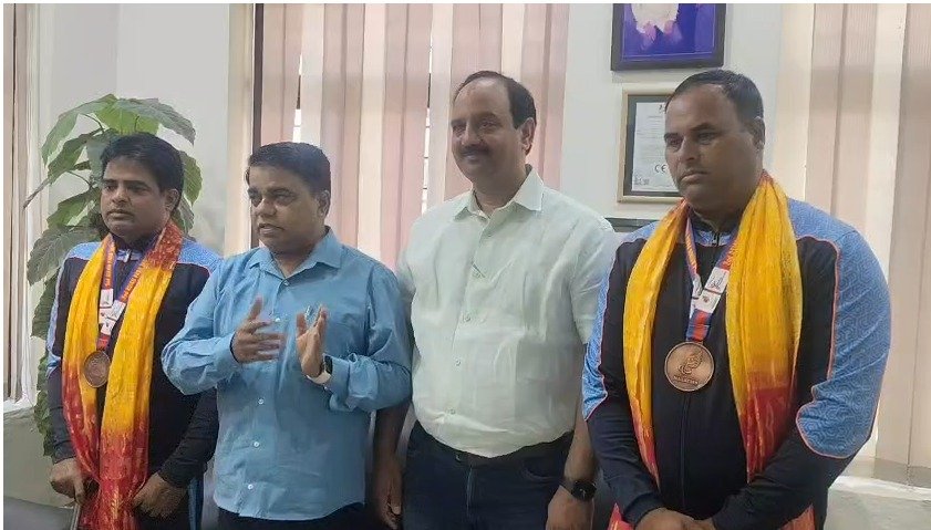 रुड़की के दिव्यांग खिलाड़ियों ने बढ़ाया देश का मान, एशियन पैरा थ्रो बॉल में जीता कांस्य पदक