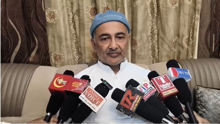 2027 चुनाव से पहले कांग्रेस का भाजपा पर वार, काज़ी निज़ामुद्दीन ने सरकार की नीतियों पर उठाए सवाल