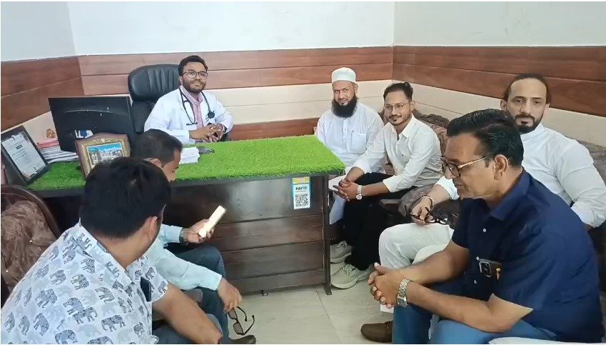 रुड़की में कैंसर जागरूकता को बढ़ावा, विशेषज्ञ डॉक्टर ने किया मुफ्त स्वास्थ्य परीक्षण