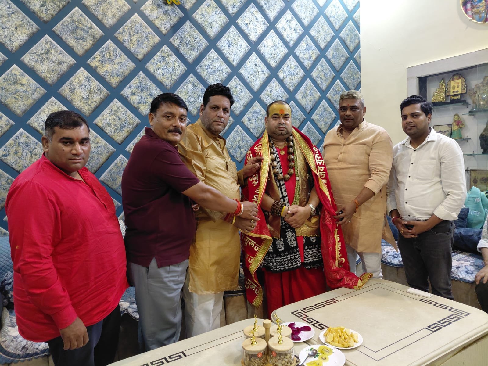 रुड़की में महंत पावन दास जी का भव्य स्वागत, खाटू श्याम भक्ति पर कही बड़ी बात