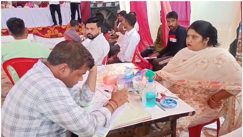 सुबोध राकेश ने जन्मदिन पर किया जनसेवा का संकल्प, बुग्गावाला में लगाया निशुल्क चिकित्सा शिविर
