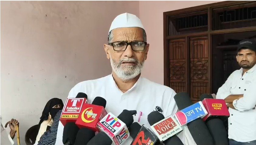 निशुल्क नेत्र जांच शिविर में सैकड़ों लोगों को मिला स्वास्थ्य लाभ