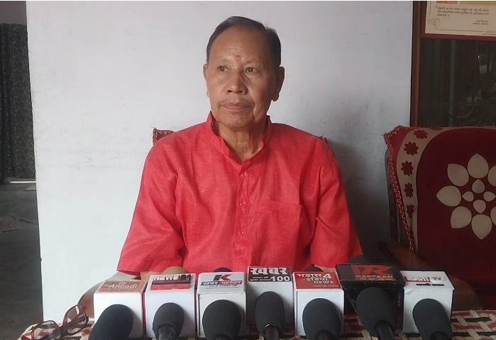 प्रेस कॉन्फ्रेंस में श्रीपाल राणा ने गिनाईं प्राथमिकताएं, क्षेत्र के विकास का किया वादा