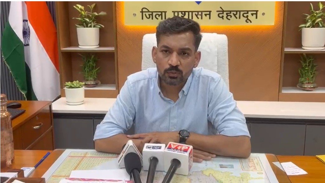 देहरादून में मानसून को लेकर अलर्ट मोड पर प्रशासन, लैंडस्लाइड और जलभराव से निपटने की पूरी तैयारी