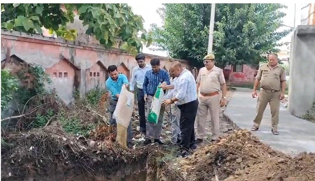 खटीमा में प्रशासन की मौजूदगी में नष्ट हुआ तस्करी का 25 क्विंटल माल, सीमा शुल्क विभाग ने की थी बड़ी बरामदगी