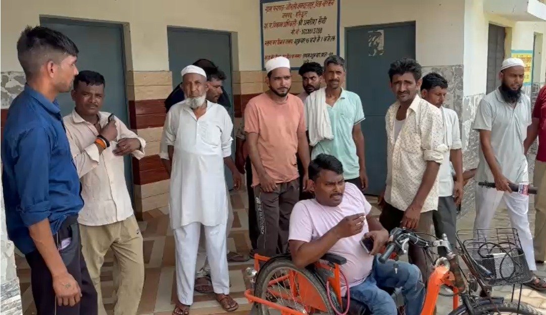 जोरासी जबरदस्तपुर में राशन वितरण पर विवाद, ग्रामीणों ने निष्पक्ष जांच और सख्त कार्रवाई की उठाई मांग