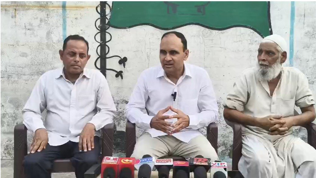 प्रेस कॉन्फ्रेंस में फूटा कांग्रेस नेता का दर्द, संगठन पर लगाए उपेक्षा के आरोप
