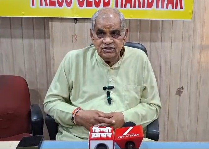 कनखल की सतीकुंड परियोजना पर भाजपा नेता के आरोप, सीएम से करेंगे शिकायत