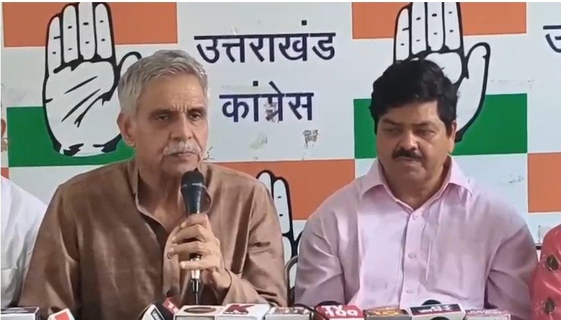 राहुल गांधी के कार्यक्रम पर कांग्रेस का फोकस, मुख्यमंत्री धामी ने साधा निशाना
