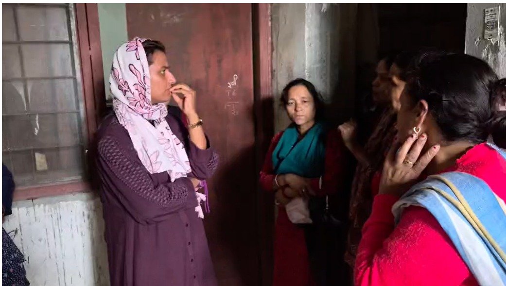मासोनिक लॉज परिसर में एमडीडीए की कार्रवाई, 80 आवास सील होने से कई परिवार प्रभावित