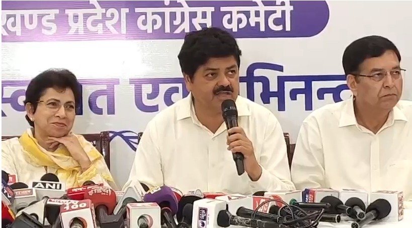 खराब मौसम के बीच उमड़ा युवाओं का सैलाब, कांग्रेस ने राहुल गांधी के कार्यक्रम को बताया ऐतिहासिक