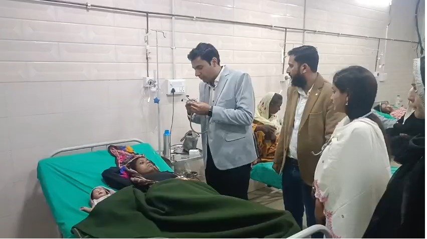 मंगलौर में खुला सहारा नर्सिंग होम, मरीजों को मिलेगी आधुनिक चिकित्सा सुविधा