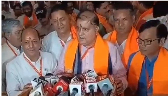 देहरादून में भाजपा की बड़ी बैठक, निर्वाचन आयोग के SIR अभियान को लेकर बनी नई रणनीति