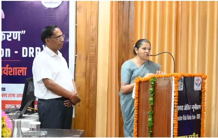मानसून से पहले टिहरी प्रशासन अलर्ट, आपदा जोखिम न्यूनीकरण पर हुई महत्वपूर्ण कार्यशाला