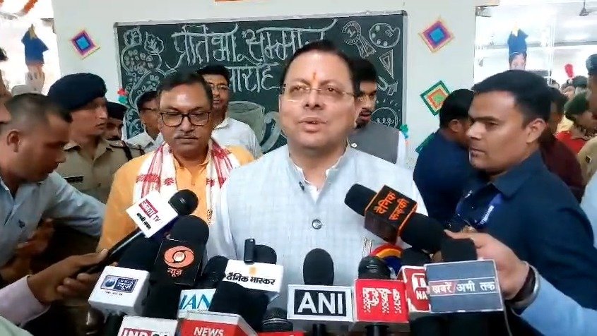रुड़की में सीएम धामी ने किया नए भवन का लोकार्पण, शिक्षा और संस्कार को बताया विकास की नींव