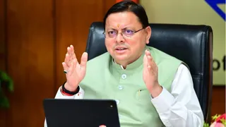 उत्तराखंड में भारी बारिश का अलर्ट, मुख्यमंत्री धामी ने यात्रियों से सतर्क रहने की अपील